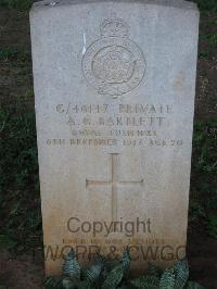 Dar Es Salaam War Cemetery - Bartlett, Archibald George